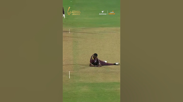 IF ONLY.....🥲Great effort, Sulieman Benn 👏 | West Indies VS England | International Masters League