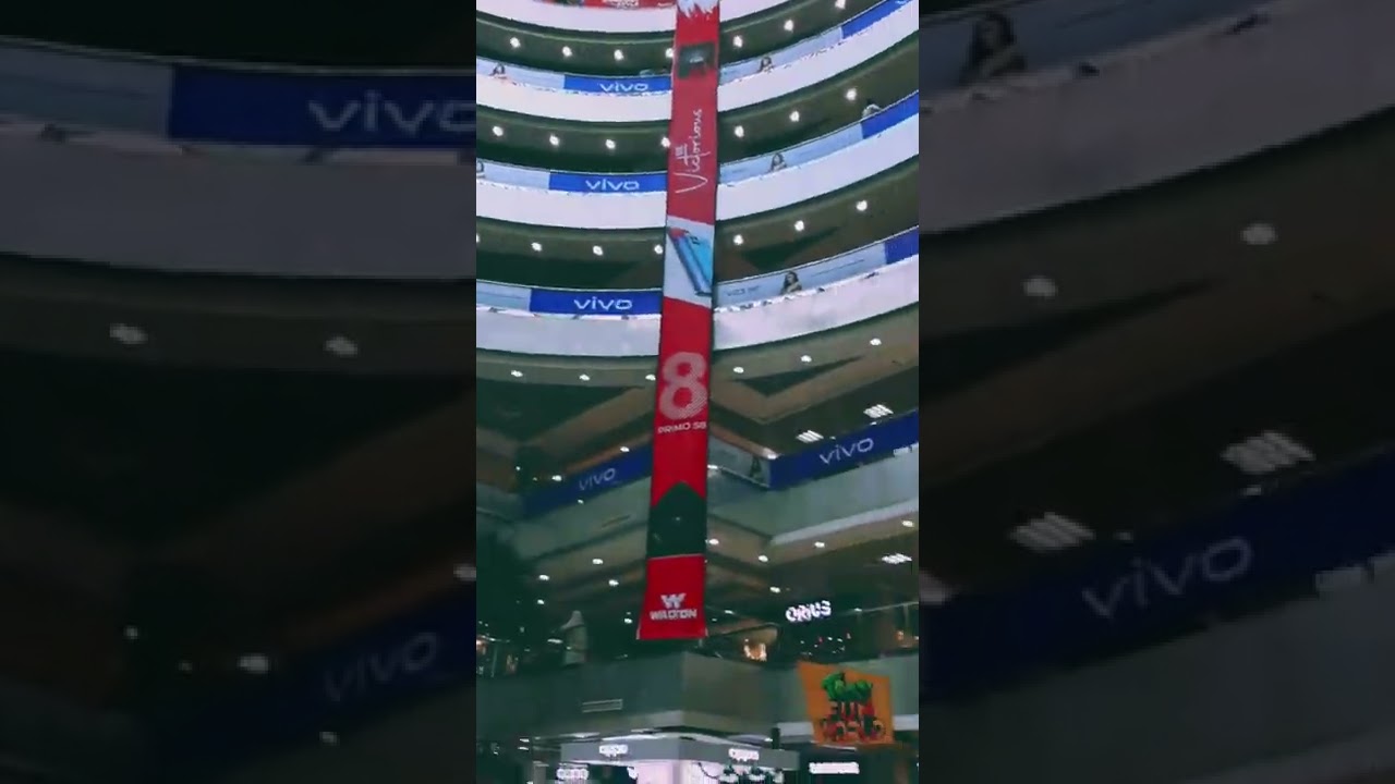 💙 Beauty of Bashundhara City Shopping Complex 💙 | Inside view | Dhaka, Bangladesh 🇧🇩 
