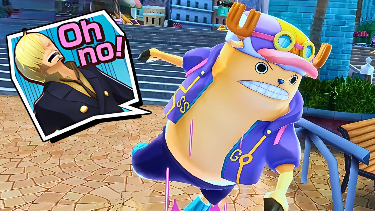 Did Egghead Chopper Finally Fall Off…??