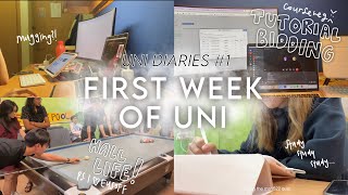 uni diaries #1: first week of uni~ 😋 | nus cs, hall life, coping 🥲🫂📚