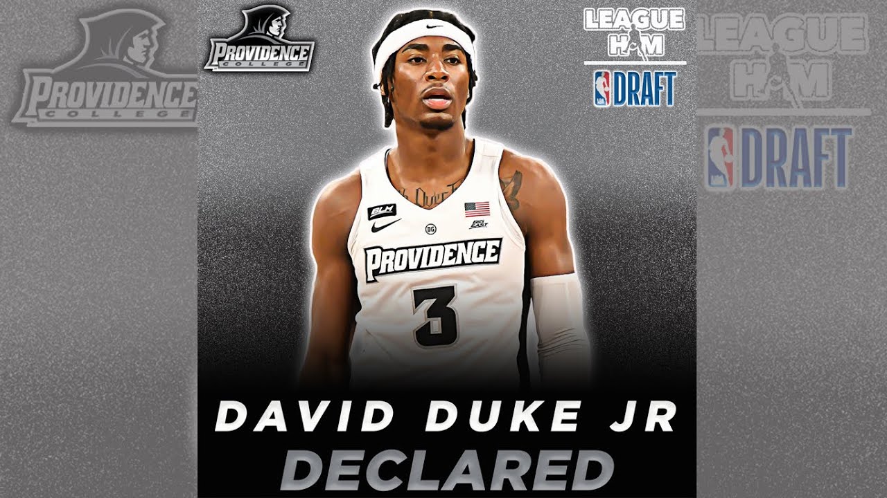 Providence's David Duke Jr Declares for the 2021 NBA Draft | 