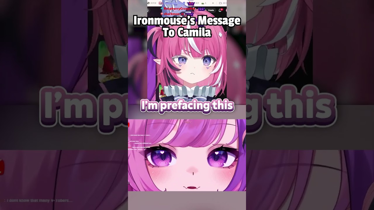 Ironmouse Said WHAT to me??