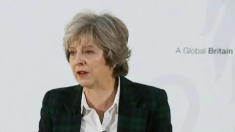 British Prime Minister outlines Brexit plan