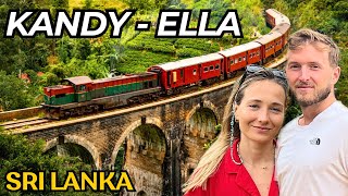The most beautiful railway route in the world? A mustsee on the map of Sri Lanka | Ella