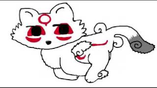 okami run cycle
