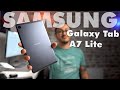 Samsung galaxy tab a7 lite  mon test de cette tablette android  moins de 180 