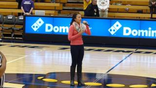 Audrey Harmand-Star Spangled Banner