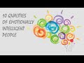 10 Qualities Of Emotionally Intelligent People