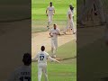 Chris Woakes | The wizard makes the stumps disappear 🪄 #cricket