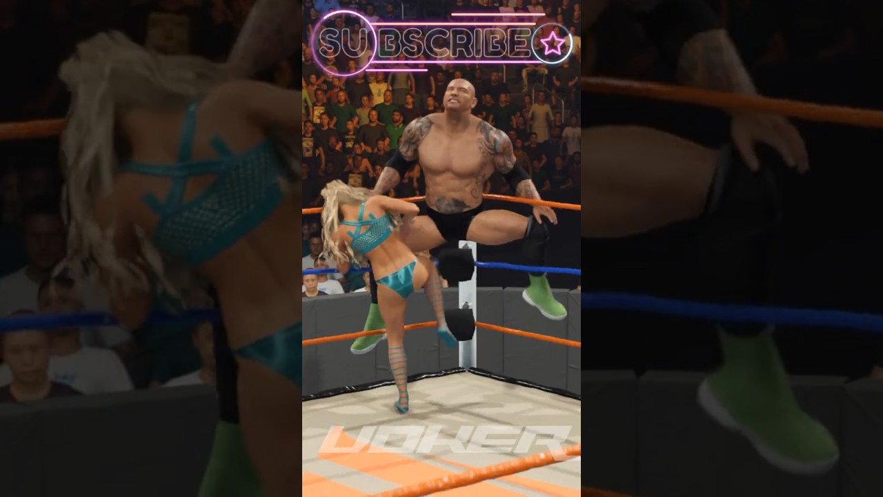 😱Trish Stratus x Baitsta Part 1 