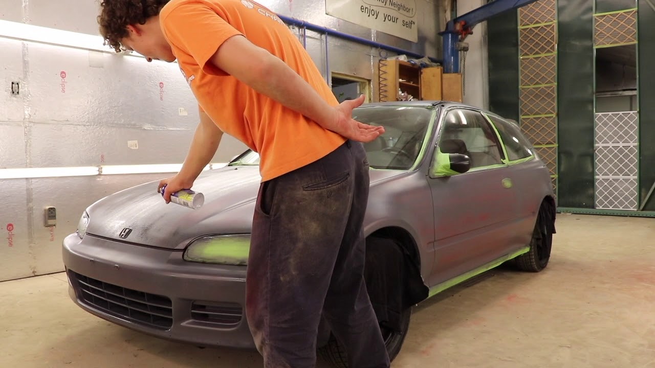 Plasti Dip Your Car - The Complete Guide 