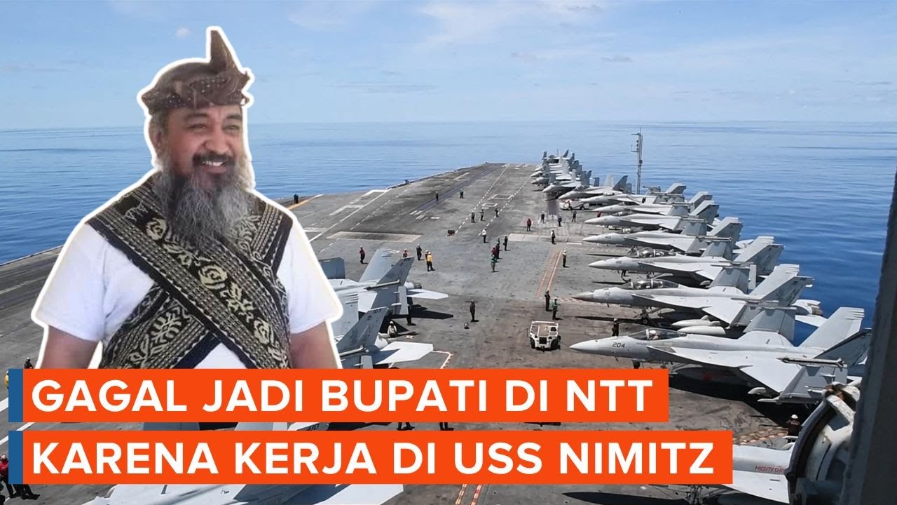 Pegang Rahasia Kapal Perang USS Nimitz, Diaspora Indonesia Gagal Jadi Bupati