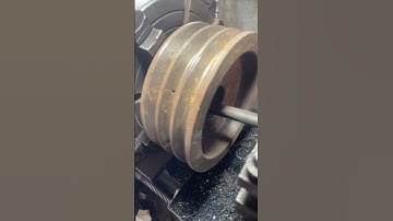 Process of lathe machine work #process #cnc #machine #lathe #cncmachining #shortsfeed