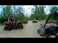 360° VR video ATV mudding @burdens creek 2018 mud bash