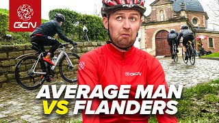 I Tried To Finish The Tour Of Flanders With Just 8 Weeks Of Training