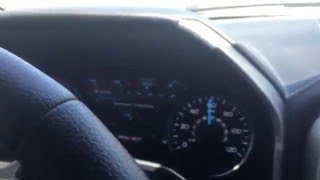2016 F150 2.7L Towing 7000 Pounds Uphill