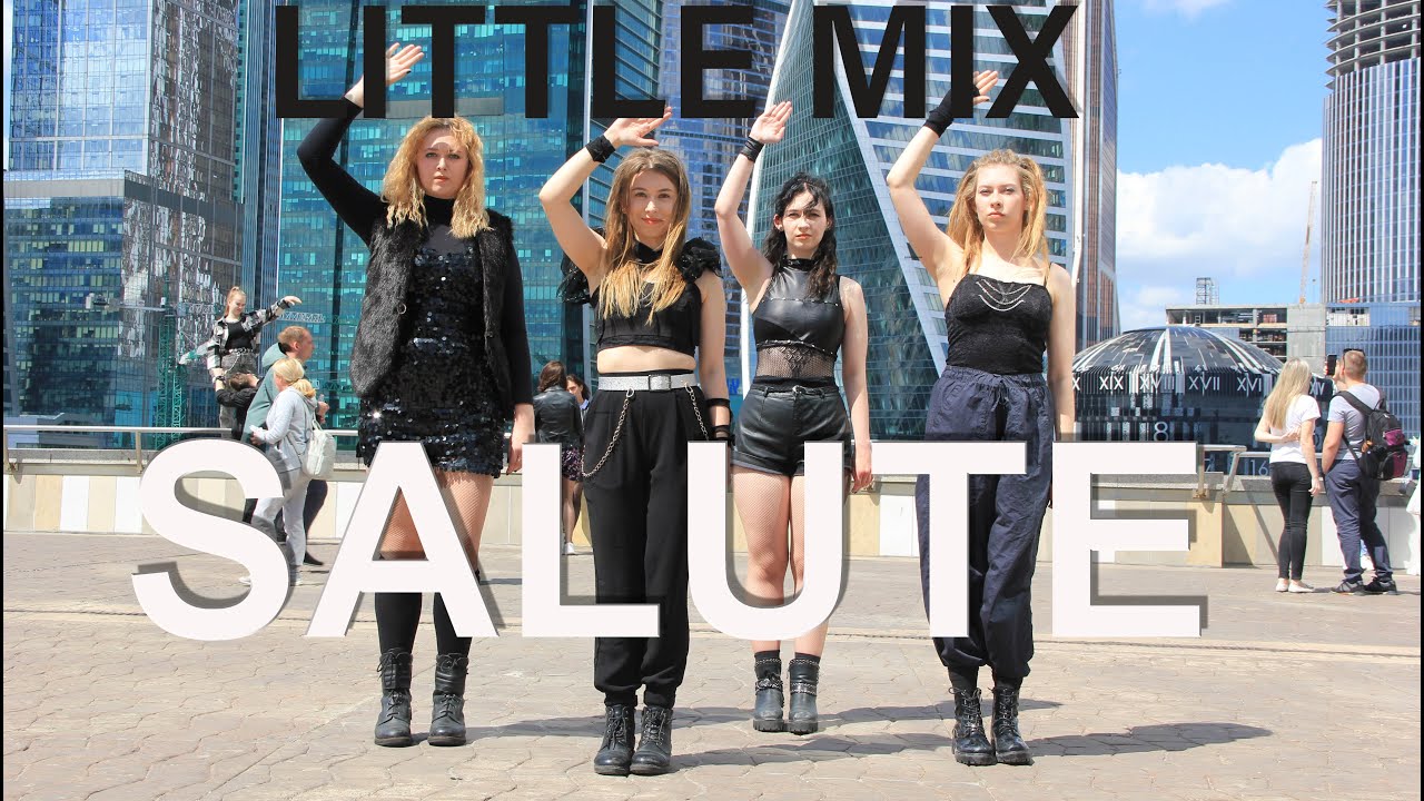 [DANCE IN PUBLIC] Little Mix - Salute Cover by MALYGINPARTY