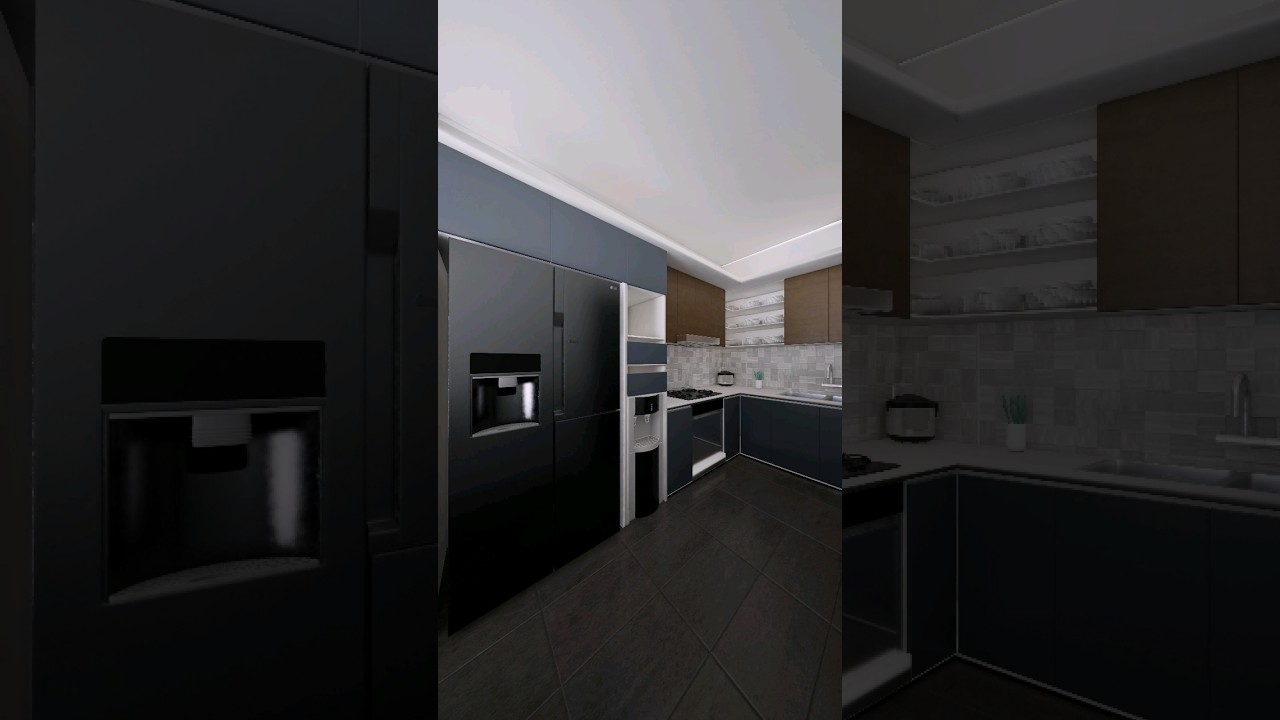 Jasa Animasi 3D | Kitchen animation 