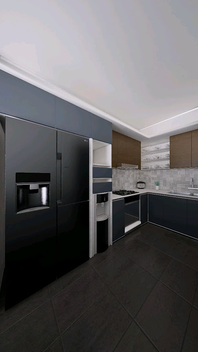 Jasa Animasi 3D | Kitchen animation #shorts