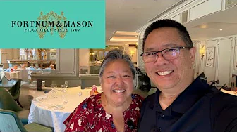 London FORTNUM & MASON Afternoon Tea Worth $246 For Two??  Plus Shopping Tour!