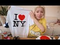 NYで過去1の爆買い