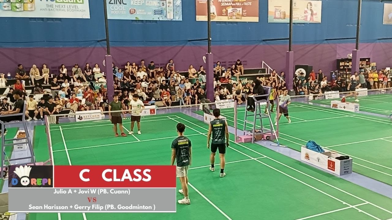 DOREPI BATTLEFIELD 2025 CLASS C#89 SEAN-GERRY (PB.GOODMINTON) VS JULIO-JOVI  (PB.CUANN) 