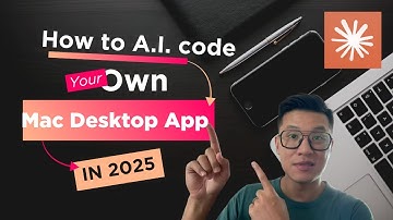 How to develop a Mac Desktop App using Claude Code A.I. in 3 days