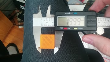 Calibration cube - Tevo Tarantula