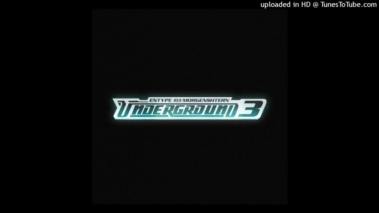 ENTYPE, MORGENSHTERN, 104 — UNDERGROUND 3 (slowed + reverb)