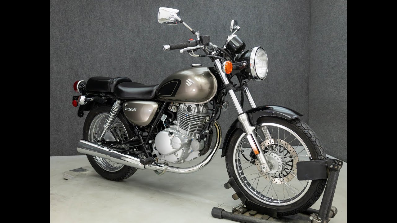 2012 SUZUKI TU250X - National Powersports Distributors - YouTube