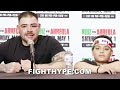 ANDY RUIZ IMMEDIATE REACTION TO BEATING CHRIS ARREOLA AFTER GETTING DROPPED: "THE RUSTNESS SHOWED"
