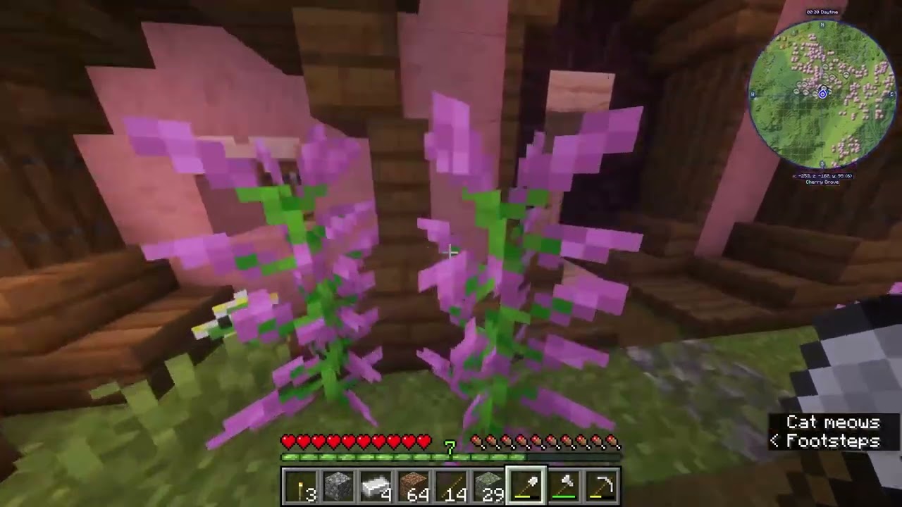 Minecraft Relaxing Longplay - Bee and Axolotl Sanctuary (no commentary)