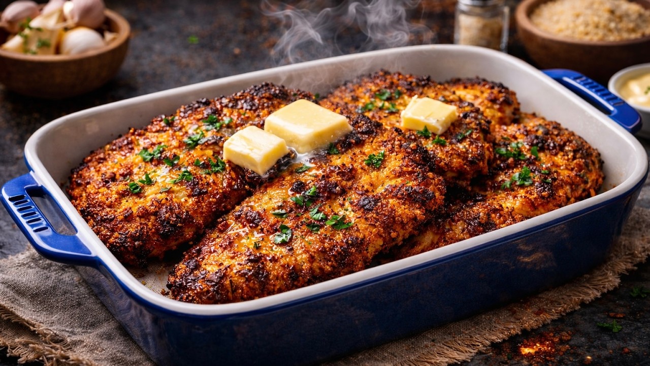 BRATEN Sie das SCHNITZEL erst, wenn Sie dieses REZEPT gesehen haben! 🔥