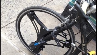 Spokeless Electric Wheel - Geo Orbital