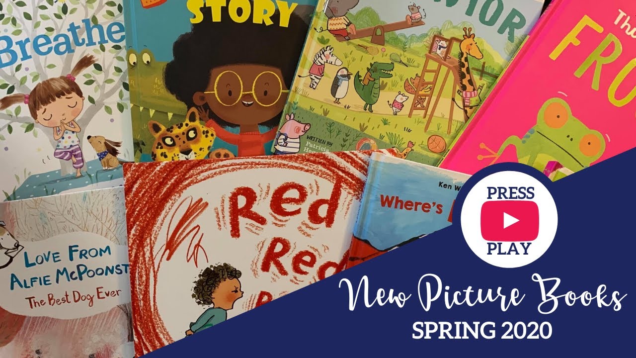 Picture Books Spring 2020 PaperPie YouTube