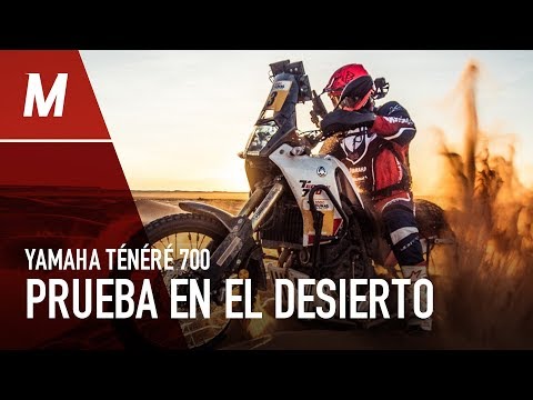Yamaha Ténéré 700 + Continental TKC 80 | Prueba a fondo en el Rally 1000 Dunas