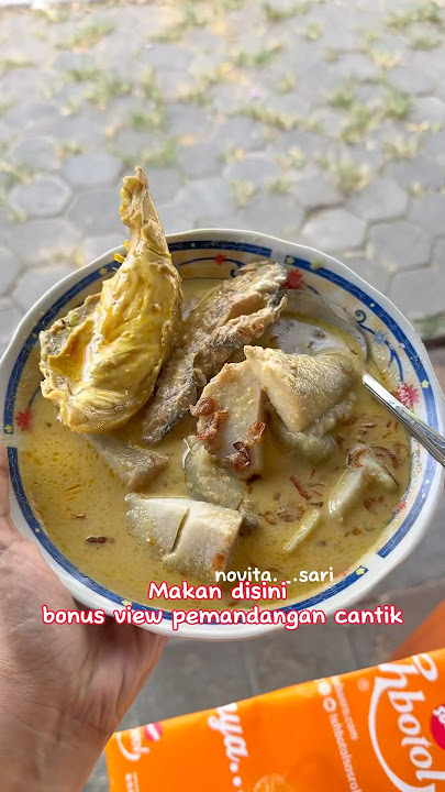 Lontong Tuyuhan khas Rembang #kulinerindonesia