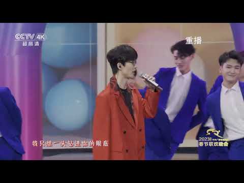 [2023年央视春晚4K字幕版]歌曲《合拍》 演唱：许嵩（字幕版）|2023年央视春晚4K