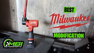 MILWAUKEE CUT OFF TOOL MODIFIED INTO A BELT SANDER MUST SEE THIS by MBI Motorsports 4,190 views 2 years ago 14 minutes, 34 seconds