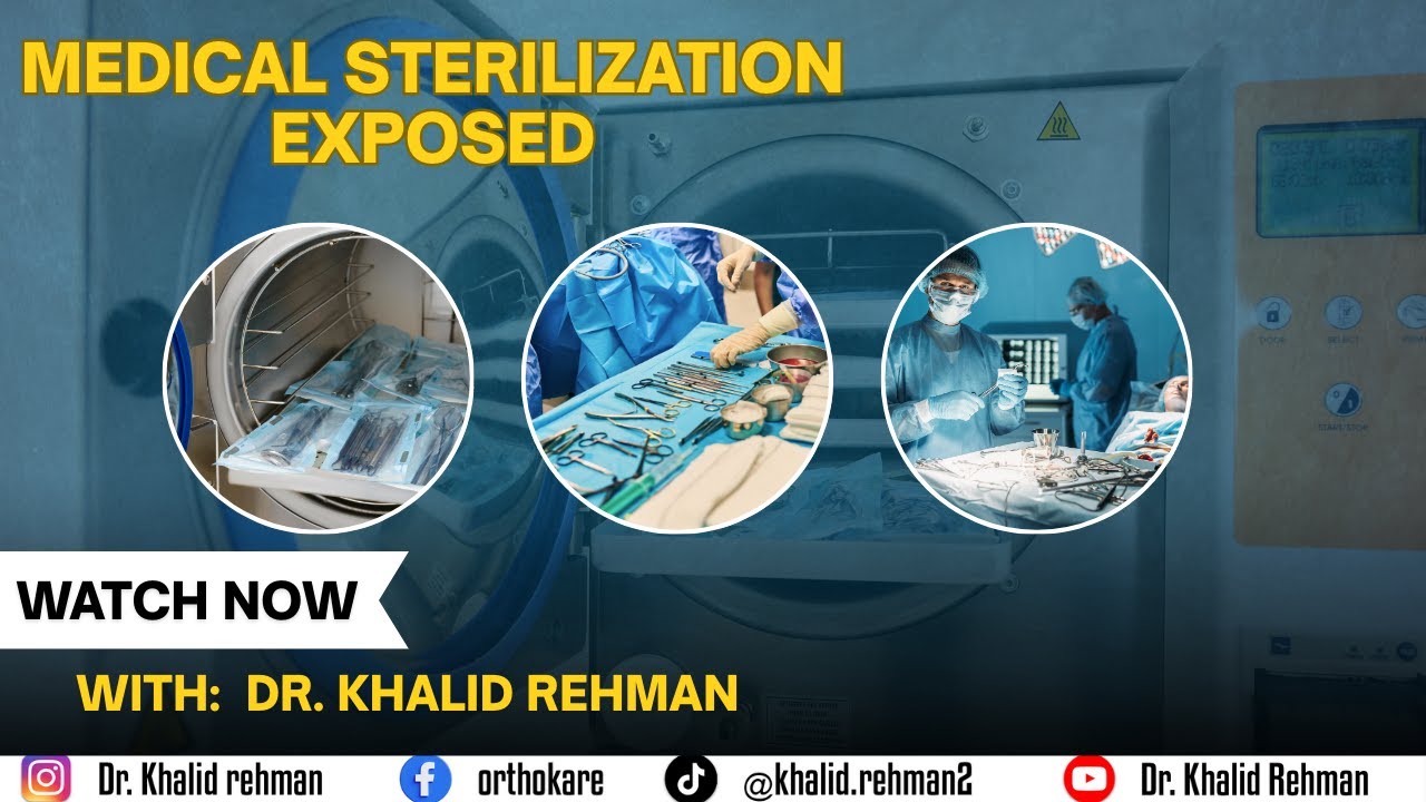 Medical Sterilization Exposed Top Expert Reveals Best Techniques Youtube