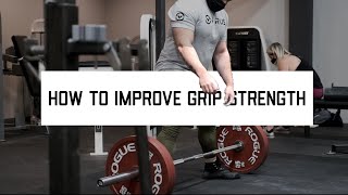 How to IMPROVE grip strength and balance grip with with strap use