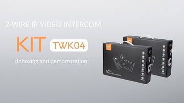 DNAKE TWK04 2-Wire Video Intercom: Unboxing & Demo