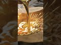 🔥 Molten Gold Being Poured Into the Casting Mold!