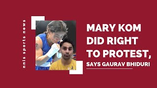 Mary Kom Did Right To Protest, Says Gaurav Bhiduri