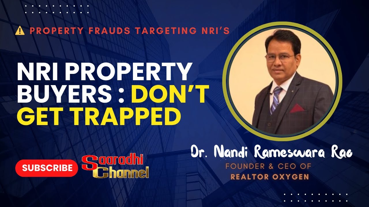 Interview with Dr Nandi Rameswara rao | Saaradhi Channel