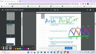 7TH Grade - M1 T1 L2 - Activity 2.1
