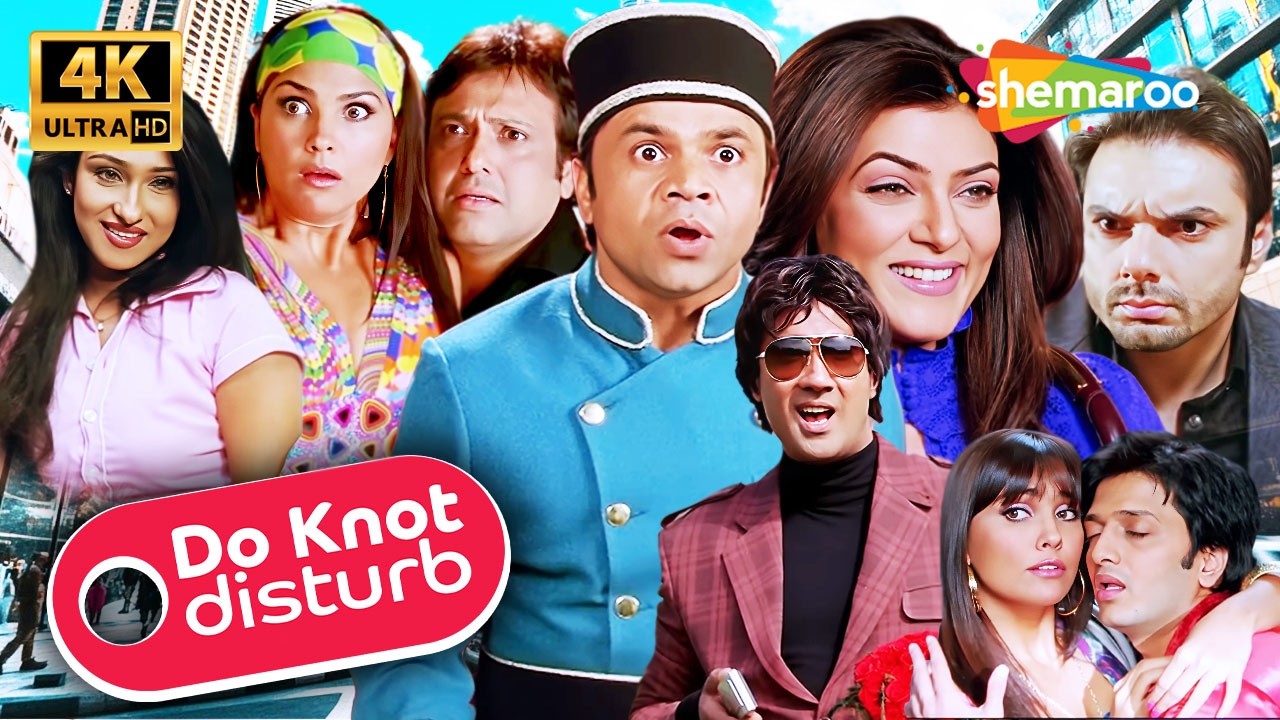 Do Knot Disturb [4K] | Rajpal Yadav & Govinda की मसालेदार Comedy Film 🥵😜 | Lara Dutta, Ritesh D.