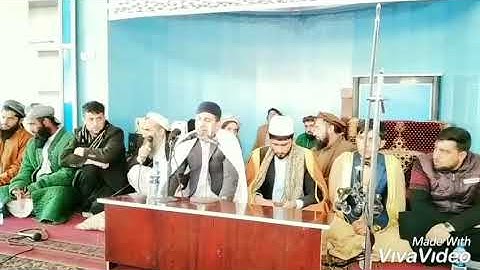 مقطع من سوره الجمعه و الکافرون ..    قاری ضیاءالحق_ضیاء حمیدی