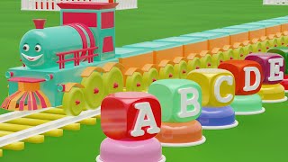 Learns The Alphabet Abc Toddler Learning - Numbers, Colors - Kids Song & Preschool Learning