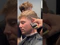 We like to educate the youth here--on 𝘢𝘯𝘥 off the pitch 😉 ✂️ #mlsnext #haircut #academy